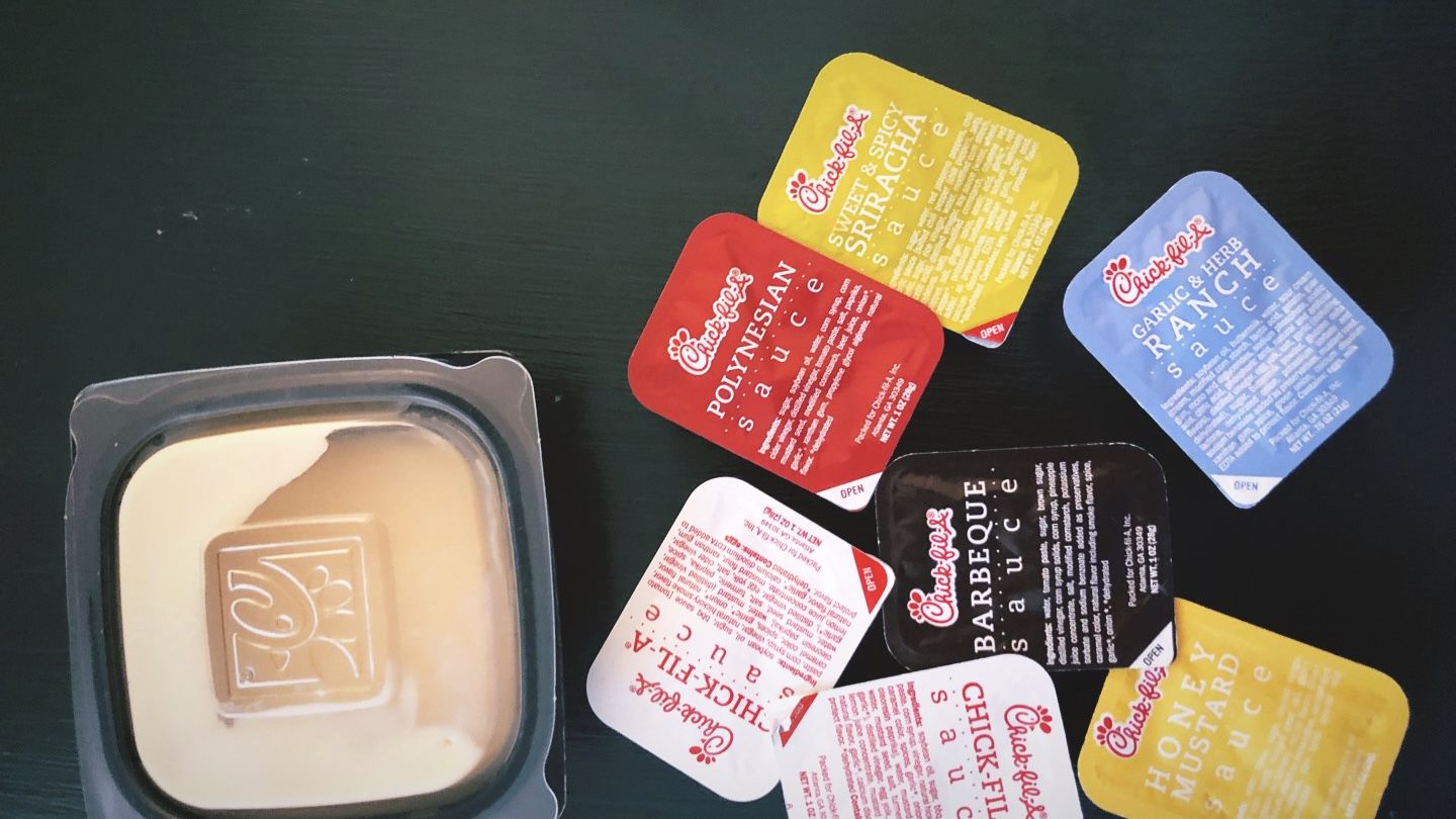 Chick-fil-A sauces